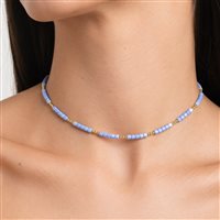 Collana Versari Donna in Argento C423-AZZURRO - C423-AZZURRO